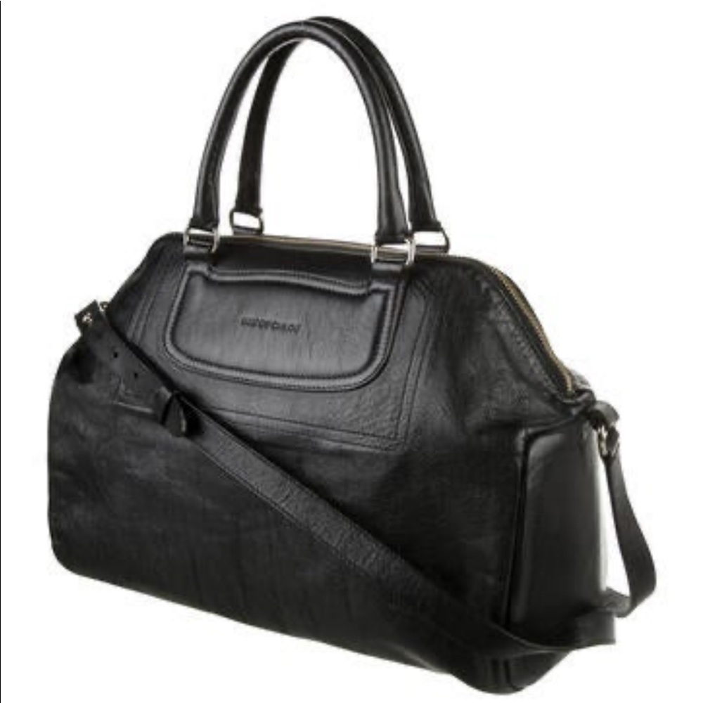 See by Chloé leather top handle bag